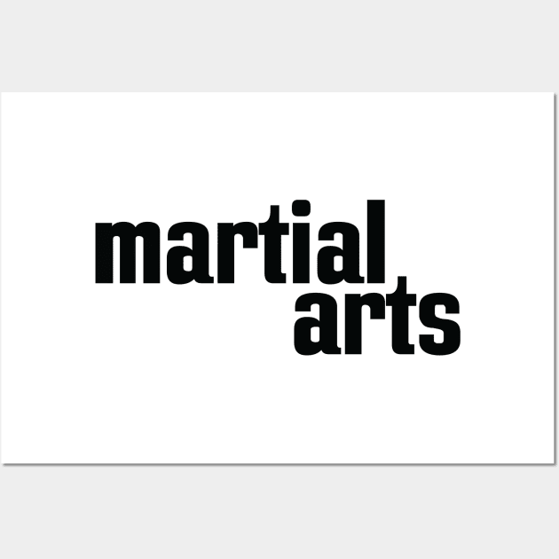 Martial Arts Wall Art by ProjectX23